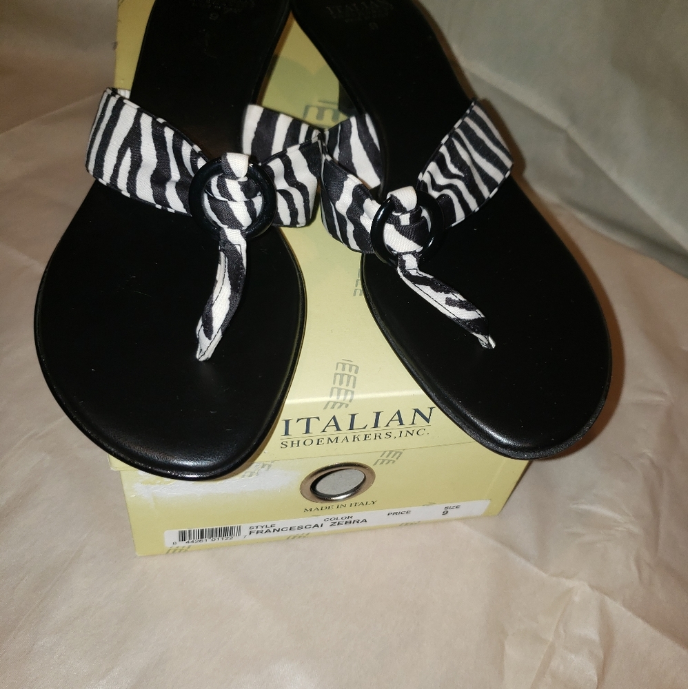 Italian Shoe Makers thong sandals
